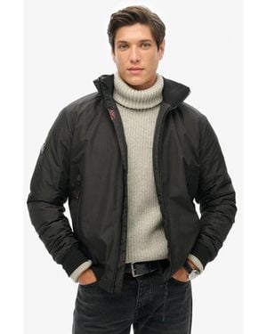 Superdry & Co City Harrington Jacket - Grey