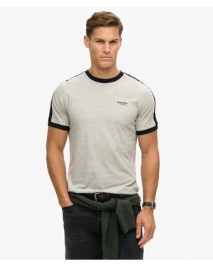 Superdry & Co Essential Logo Retro T-shirt - Grey