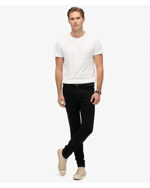 Superdry Vintage Skinny Jeans - White