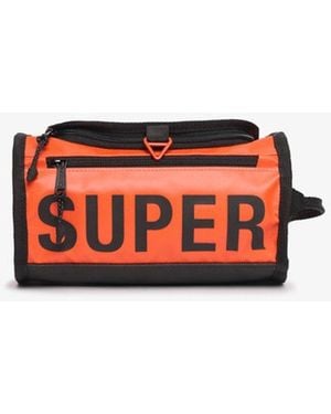 Superdry Tarp Toilettas - Rood