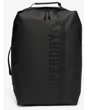 Superdry 35 Liter Tarp Rugzak - Zwart
