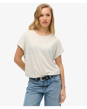 Superdry & Co Studios Loose T-shirt - White