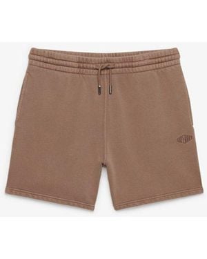 Superdry & Co Micro Logo Shorts - Brown