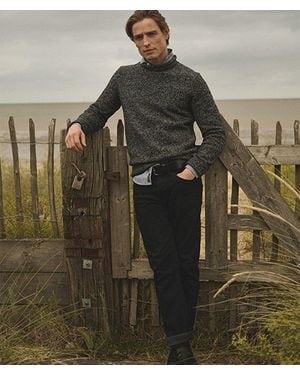 Superdry 90s Roll Neck Jumper - Green