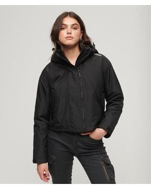 Superdry & Co Code Sd-windcheater Jacket - Black