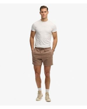 Superdry & Co Micro Logo Shorts - White