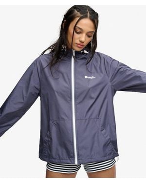 Superdry Bench X & Co Bench Hooded Shell Zip Jacket - Blue