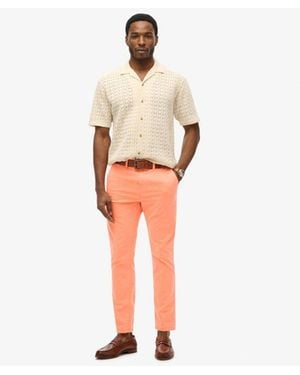 Superdry & Co International Chino Pants - White
