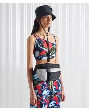 Superdry & Co Limited Edition Sdx Sesh Crop Top - Multicolour