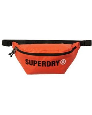 Superdry & Co Tarp Core Bumbag - Red