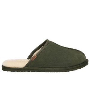 Superdry & Co Mule Slipper - Green