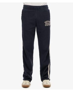 Superdry & Co Athletic Essentials Straight sweatpants - White