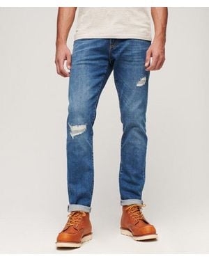 Superdry & Co Organic Cotton Vintage Slim Jeans - Blue