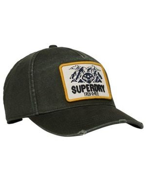 Superdry Graphic Trucker Cap - Green