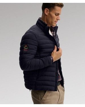 Superdry & Co Fuji Lite Padded Jacket - Blue