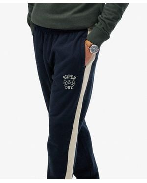 Superdry & Co Athletic Club joggers - Black