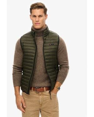 Superdry Fuji Lite Gilet - Green