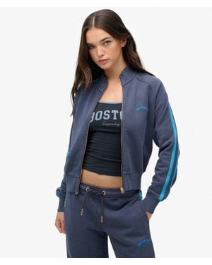 Superdry Essential Logo Track Top - Blue
