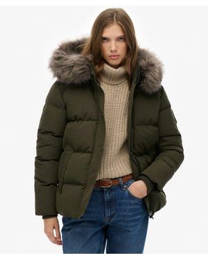 Superdry & Co Everest Classic Puffer Jacket - Green