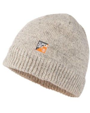 Superdry Misty Beanie - White