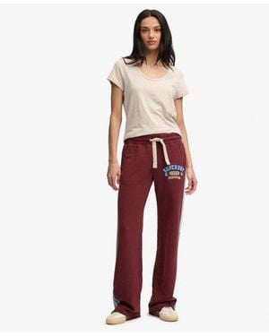Superdry & Co Cult Hockey jogger - Red