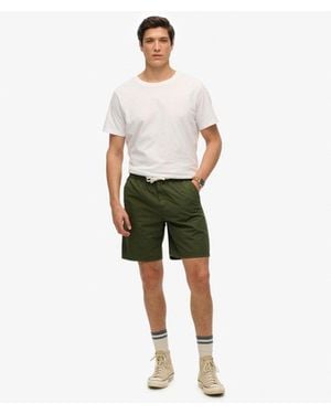 Superdry Essentials Walk Shorts - Green
