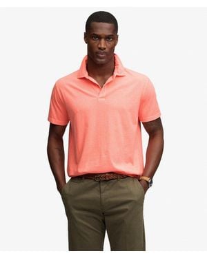 Superdry Essential Jersey Polo Shirt - Red