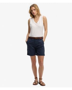 Superdry & Co Chino Shorts - Blue