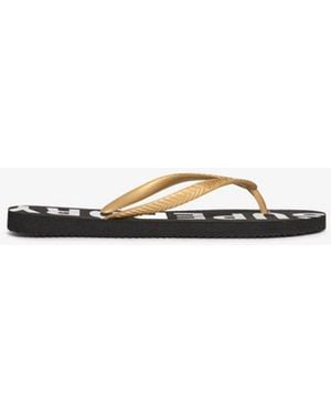 Superdry & Co Code Essential Flip Flops - White