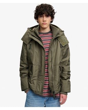 Superdry & Co Hooded Arctic Windcheater Jacket - Green