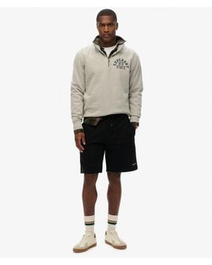 Superdry Plain Shorts - Black