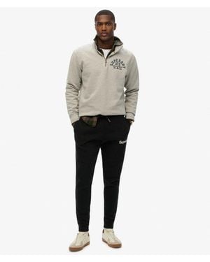 Superdry Core Logo joggers - Grey