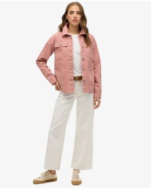 Superdry & Co Chore Jacket - Red