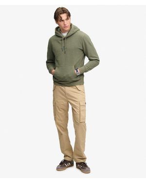 Superdry & Co Slim Taper Cargo Pants - Green