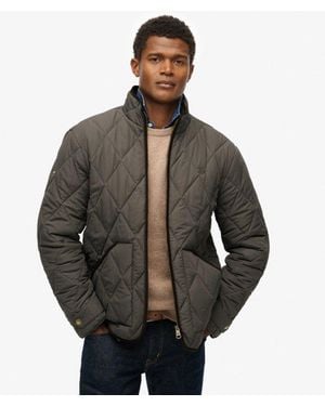 Superdry & Co Quilted Estate Liner Jacket - Grey
