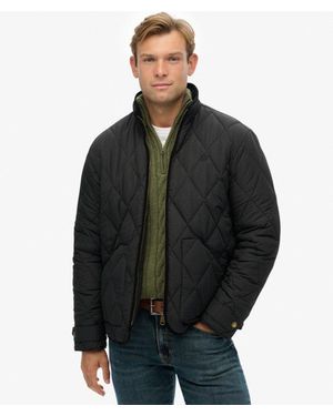 Superdry Quilted Estate Liner Jacket - Black