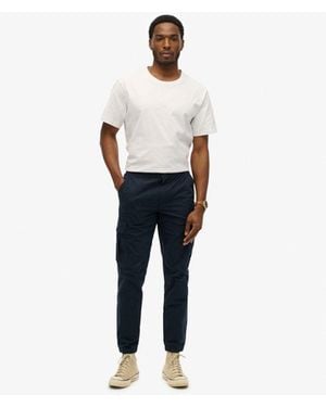 Superdry Para Cargo Slim Trousers - Blue