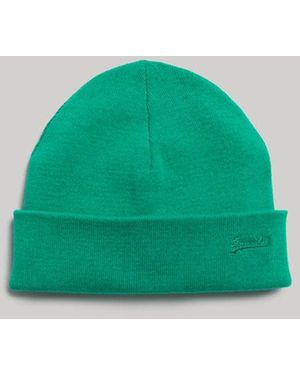 Superdry & Co Vintage Logo Beanie - Green