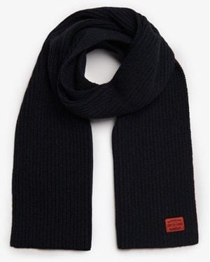 Superdry & Co Workwear Knit Scarf - Black