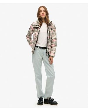 Superdry & Co Mountain Windbreaker Jacket - White