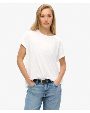 Superdry Studios Loose T-shirt - White