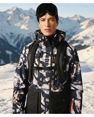 Superdry Ultimate Freestyle Ski Jacket - Blue