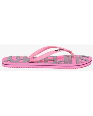 Superdry & Co Vintage Flip Flops - Pink