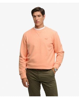 Superdry & Co Essential Logo Crew Sweatshirt - Green