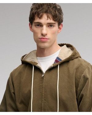 Superdry & Co Carhartt Reworked Hooded Jacket - Green