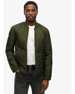 Superdry Surplus Quilted Liner Jacket - Green