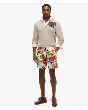Superdry & Co Bermuda Shorts - White