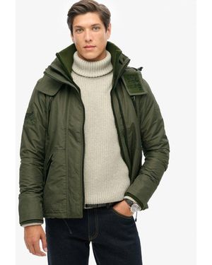Superdry Mountain Sd Windcheater Jacket - Gray