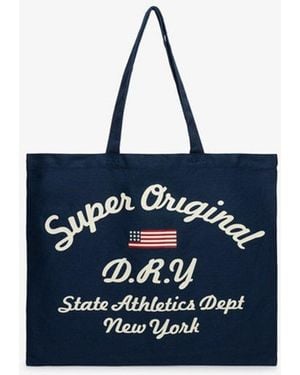 Superdry & Co Tote - Blue