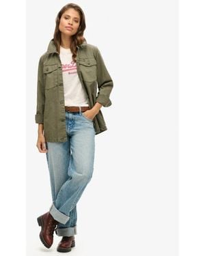 Superdry Embellished Vintage Logo T-shirt - Green